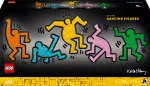 LEGO Art loomekomplekt Keith Haring &ndash; Tantsivad tegelased 31216