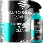 Klaasipuhastusvahend AUTO GRAPH EMERALD, h&uuml;drofoobne, 400 ml
