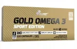Toidulisand OLIMP GOLD OMEGA 3 65% SPORT EDITION, 120 kapslit