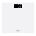 Klaasist elektroonilised vannikaalud, 150 kg, LCD-ekraan