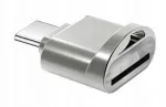 Micro SD TF USB OTG USB Type-C mini kaartide lugeja
