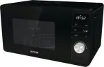 Gorenje MO20A3BH mikrolaineahi must 20L 5 v&otilde;imsustaset 11 programmi