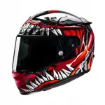 Mootorratturi kiiver HJC RPHA 12 MAXIMIZED VENOM MARVEL, L suurus, Pinlocki ja teise klaasiga