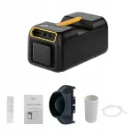 Kaasaskantav &otilde;hukonditsioneer kodu, haagissuvilale, telkidesse, Bluetoothiga 1,4 kW
