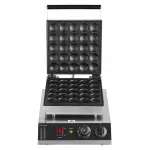 Mini pannkoogipann 1700W, 25 pannkooki, h&otilde;bedane, reguleeritava temperatuuriga