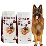 Koeratoit Look4dog CARE veiselihata, teraviljavaba ja kanata, 2 x 12 kg