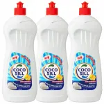 CocoSill n&otilde;udepesuvahend, kontsentreeritud, 3 x 750 ml