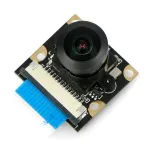 Kaamera Waveshare 10344, 5 Mpx, lainurk, Raspberry Pi jaoks (OV5647)