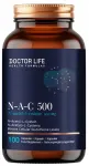 Toidulisand Doctor Life NAC 500 mg, 100 kapslit