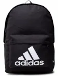 Adidas spordikott, must, 23 l, taskutega