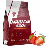 Valgu-s&uuml;sivesikute segu TREC MAGNUM 8000 1000g, maasika maitsega