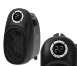 Elektriline mini soojendi ventilaatori ja taimeriga