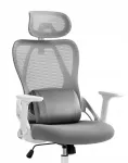 Cabro C507 hall-valge kangast kontoritool