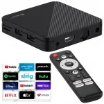 Android 4K nutika TV lisaseade Wi-Fi Bluetooth 2GB + 16GB