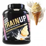 MUSCLE CLINIC ISO TRAIN UP valguisolaat 2250 g cream ice cream