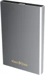 V&auml;line k&otilde;vaketas Manxdata Z765, 320GB, USB 3.0, h&otilde;bedane