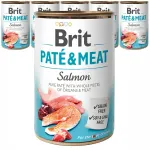 Brit Pate & Meat niiske koeratoit l&otilde;hega, 6 x 400 g
