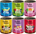DOLINA NOTECI SUPERFOOD koeratoit mitmete maitsetega, 6 x 800 g