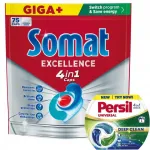 Somat Excellence 4in1 n&otilde;udepesukapslid, 75 tk + kingitus