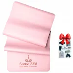 SOMA2AM jooga matt, 4 mm, libisemiskindel, PU ja kumm