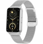 Naiste nutikell SMARTWATCH RUBICON RNCF48, h&otilde;bedane, metallist rihmaga
