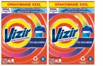 Pesupulber EFFECTIVE FORMULA v&auml;rvilistele riietele, 2 x 3,85 kg