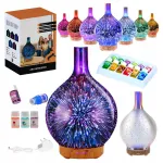 &Otilde;huniisutaja ja aroomidifuuser 200 ml LED-valgustusega