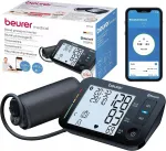 Digitaalne Bluetooth-&uuml;hendusega &otilde;lavarre verer&otilde;huaparaat ar&uuml;tmia tuvastusega ja XL mansetiga