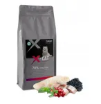 X-CAT kuivtoit kassidele valge kala, heeringa ja kalar&otilde;ngastega, 2 x 1,5 kg