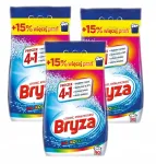 Pesupulber Bryza 4in1 v&auml;rvilistele riietele, 3 x 5,85 kg