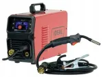 Poolautomaatne keevitusmasin Badek PRAKTIK MIG 201 SYNERGIC LED-ekraaniga