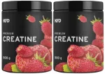 KFD PREMIUM maasika maitsega kreatiinipulber 2 x 500 g