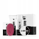 Kosmeetikakomplekt naistele Angry Beards Busy B: antiperspirant, kreem, seep