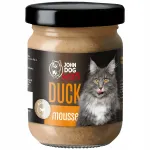 John Dog m&auml;rg kassitoit pardipastaga, 100 g
