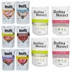Koeratoidu komplekt 10 x 500 g: 4 x Dolina Noteci, 6 x Bult