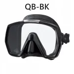 Sukeldumismask Tusa Freedom HD M1001 QB-BK