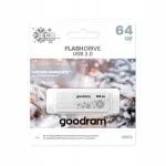 GOODRAM 64GB USB m&auml;lupulk, USB 2.0, Winter Edition (3228b)