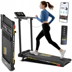 Kokkupandav elektriline jooksulint RAX9005, 12 km/h, vaikne, rehabilitatsiooniks