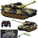 Kaugjuhitav ARIMIA PILOT tank, 2,4 GHz, p&ouml;&ouml;rleva torniga