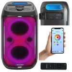 S&uuml;learvuti Bluetooth LED k&otilde;lar 120W puldiga FM AUX Blaupunkt PB60X