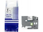 Iseliimuv v&ouml;&ouml; PRISM Brother TZe-S121, 9 mm x 8 m, must l&auml;bipaistval taustal