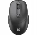 Juhtmevaba vaikne hiir DEFENDER FEAM MM-296, 1600 DPI, must