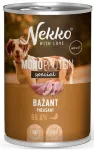 Nekko Monoprotein Special koeratoit fasaanilihaga, 400 g