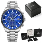 Meeste k&auml;ekell Giewont Bracelet Chronograph Sapphire GW7290