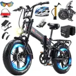 Randride YX20M-2 kokkupandav elektrirataste, 2000W, 48V, 20Ah, 50 km/h