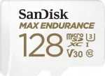 SanDisk Max Endurance 128 GB Class 10 MicroSDXC kaart UHS-I/U3 V30