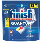Finish Quantum sidrunil&otilde;hnalised n&otilde;udepesukapslid, 33 tk