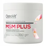 OstroVit MSM Plus toidulisand 300 g gl&uuml;koosamiini ja C-vitamiiniga