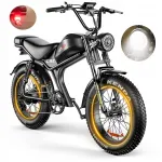 Elektriline t&otilde;ukeratas EMOKO C93, 1000W, 35Ah, 50 km/h, 160 km, 20x4", t&auml;iskasvanutele