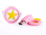 USB m&auml;lupulk lastele 16 GB, roosa, nr 703